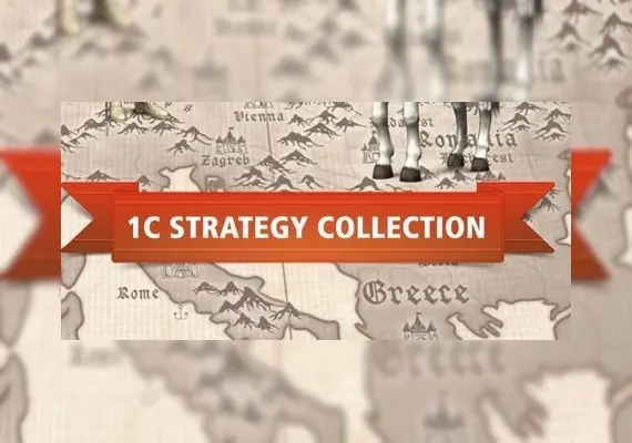 1C Strategy Collection EN — Steam, Standard