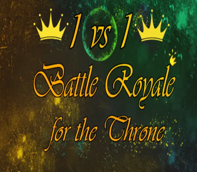 1vs1: Battle Royale for the throne — Steam, Royal