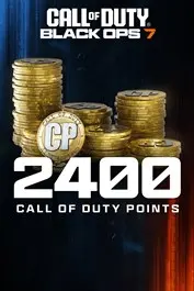 2,400 Call of Duty: Warzone Points — Xbox Series X|S, Standard