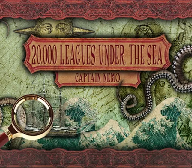 20.000 Leagues Under The Sea - Captain Nemo — Steam, Standard