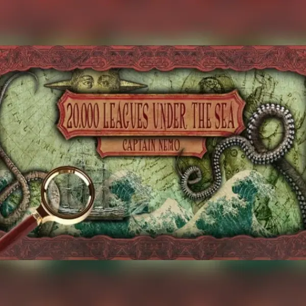 20.000 Leagues Under The Sea - Captain Nemo — Steam, Standard