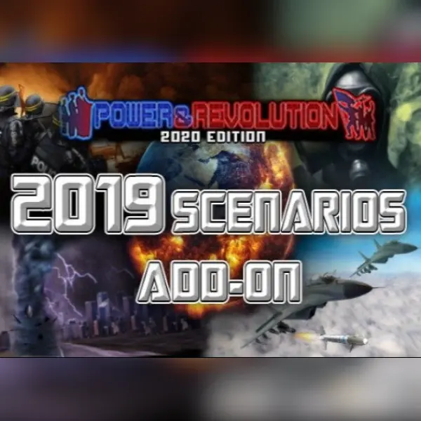 2019 Scenarios - Power & Revolution 2020 Edition (DLC) — Steam, Standard