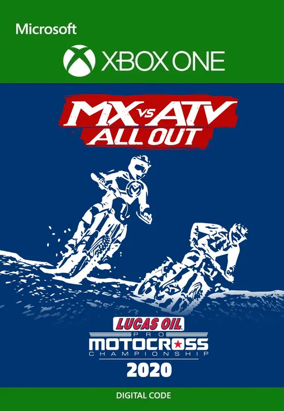 2020 AMA Pro Motocross Championship (DLC) — Xbox Live, Standard