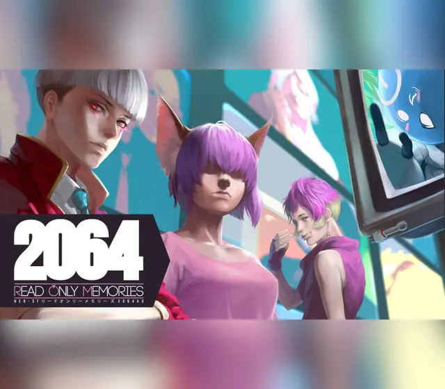 2064: Read Only Memories — Steam, Standard