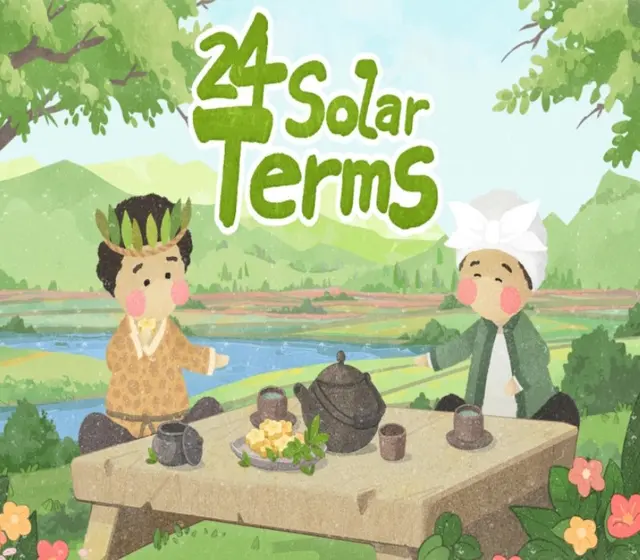 24 Solar Terms — Steam, Standard