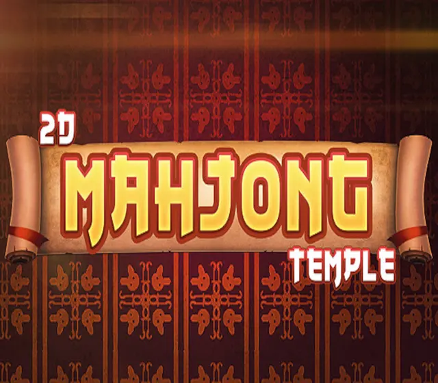 2D Mahjong Temple — Steam, Standard
