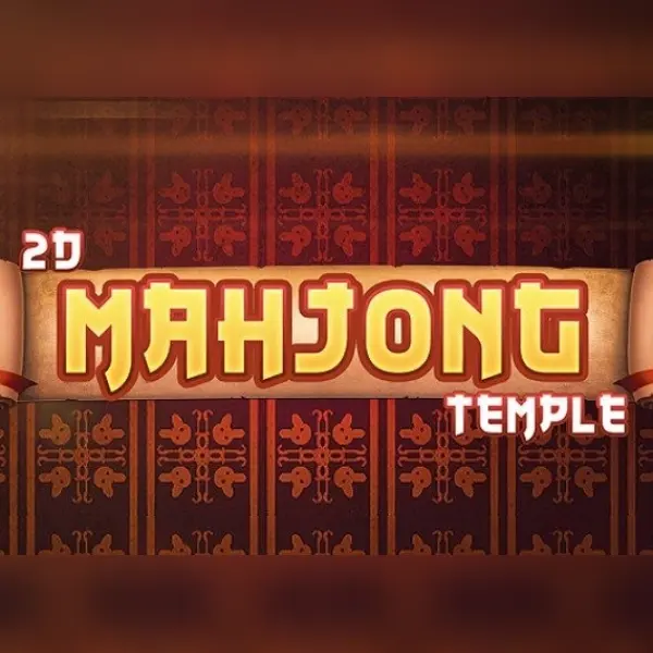 2D Mahjong Temple — Steam, Standard