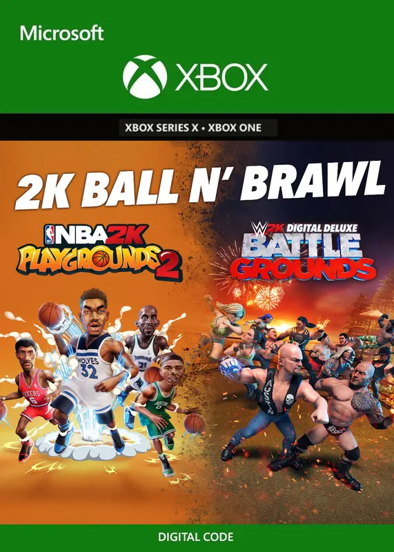 2K BALL N’ BRAWL BUNDLE — Xbox Live, Standard