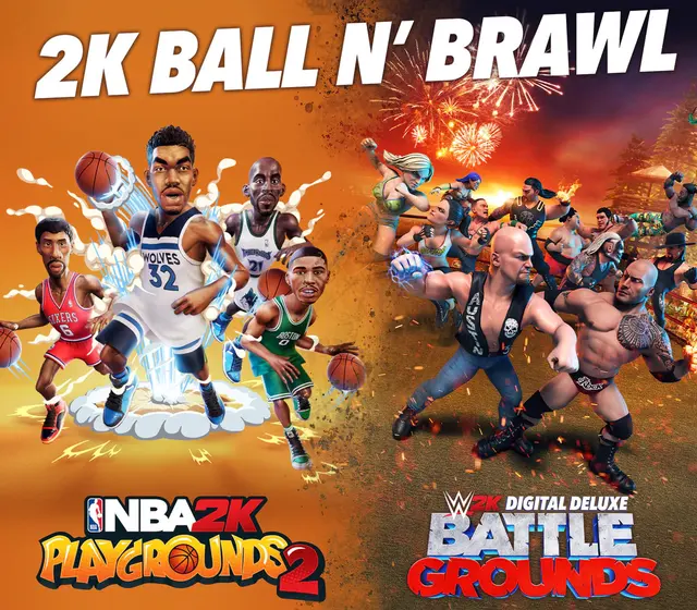 2K Ball N’ Brawl Bundle — Xbox One, Standard
