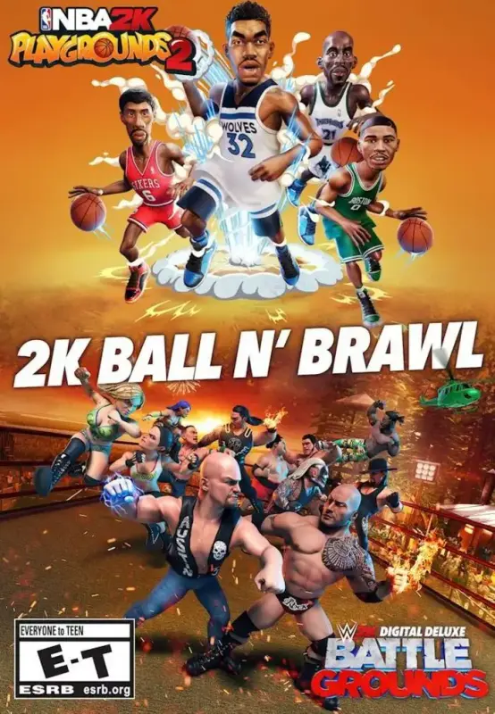 2K Ball n' Brawl Bundle — Xbox One / Xbox Series X|S, Standard