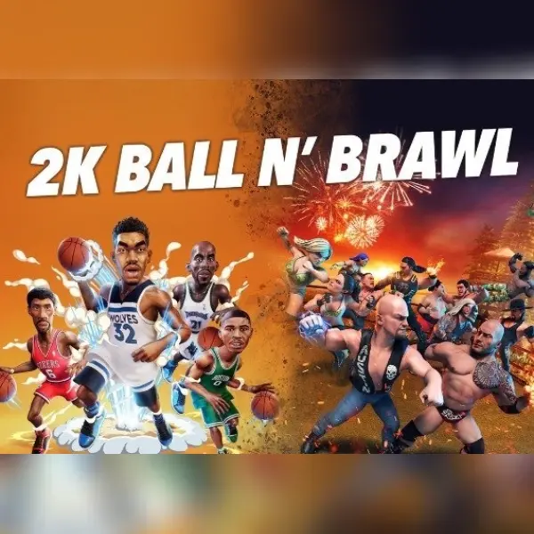 2K BALL N’ BRAWL BUNDLE — Xbox One / Xbox Series X|S, Standard