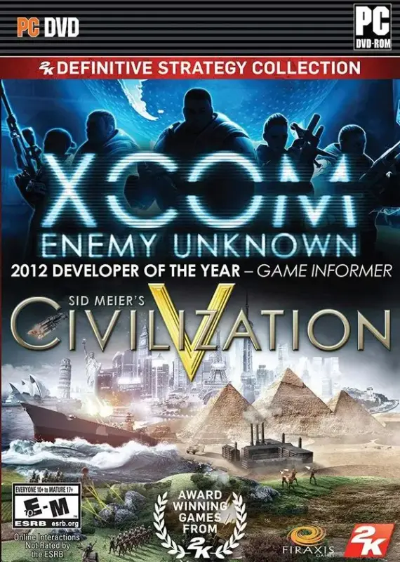 2K Definitive Strategy Collection — Steam, Definitive