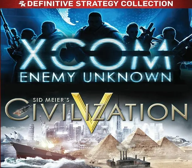 2K Definitive Strategy Collection — Steam, Definitive