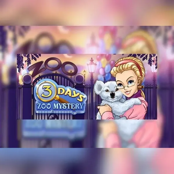 3 days: Zoo Mystery — Steam, Standard