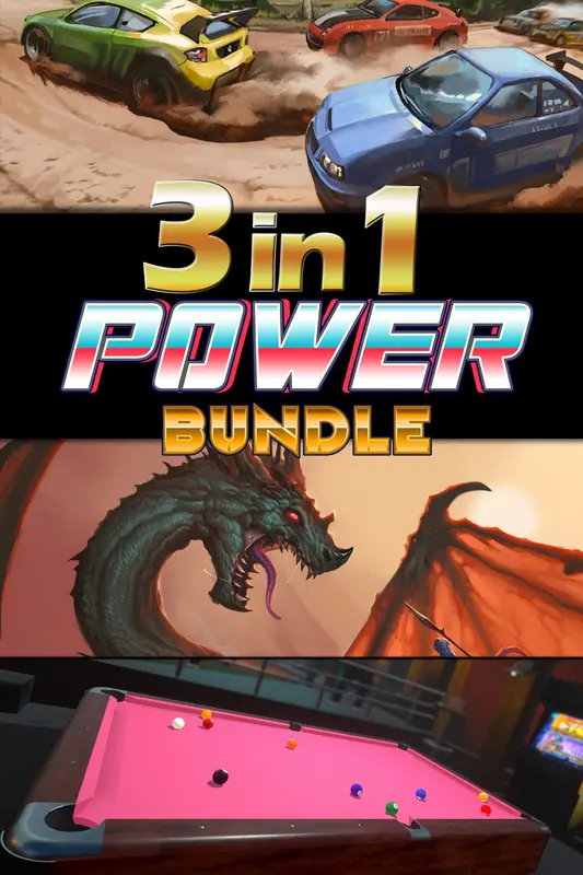 3 in 1 Power Bundle — Xbox Live, Standard