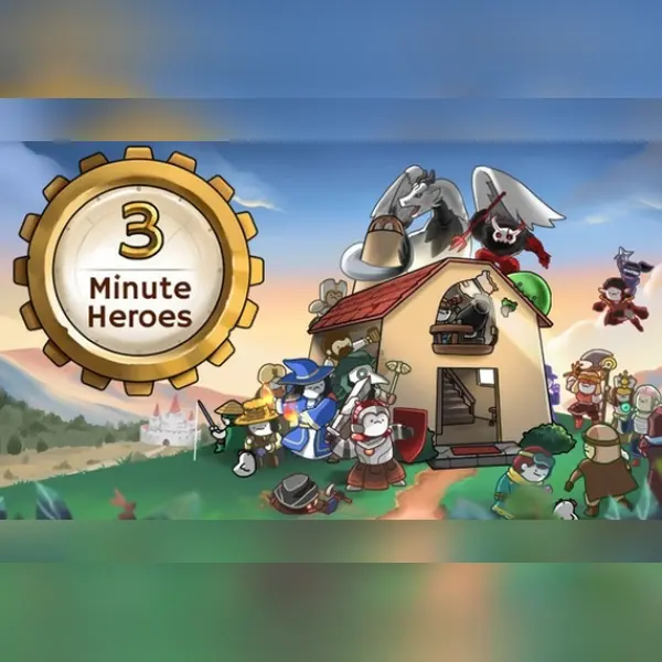 3 Minute Heroes — Steam, Standard