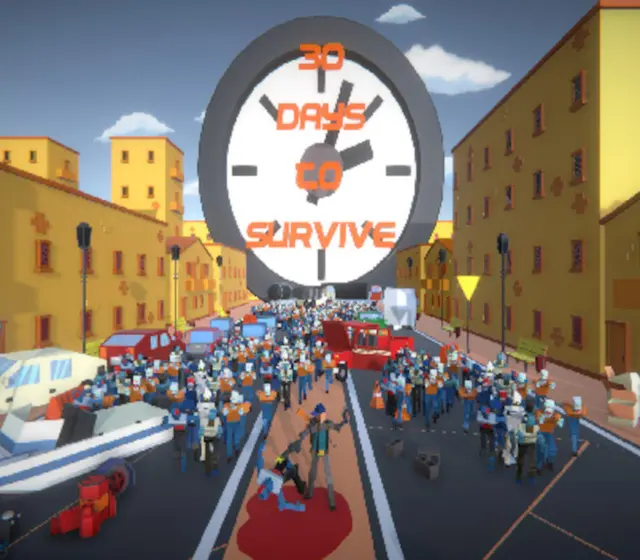 30 days to survive — Steam, Standard