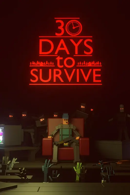 30 Days to Survive — Steam, Standard