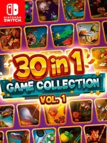 30-in-1 Game Collection — Nintendo Switch, Standard