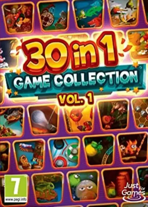 30-in-1 Game Collection Volume 1 — Nintendo Switch, Standard