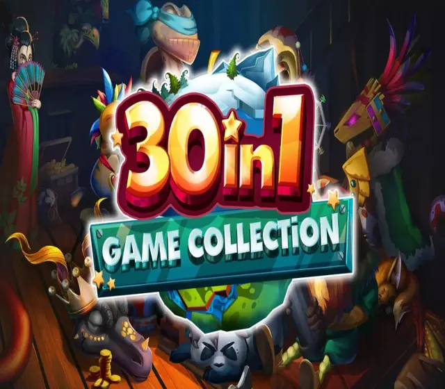 30-in-1 Game Collection Volume 1 — Nintendo, Standard