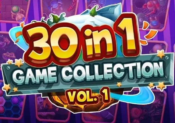 30-in-1 Game Collection: Volume 1 EN/DE/FR/IT/ES — Nintendo Switch, Standard