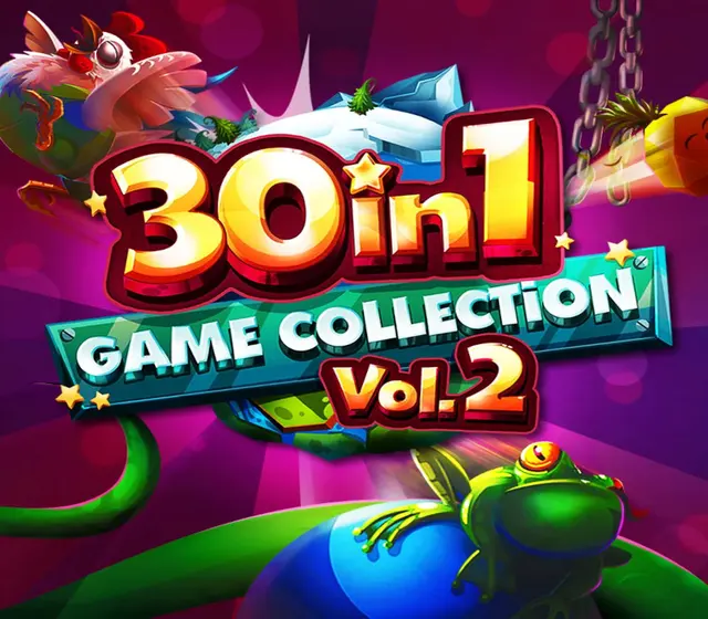 30-in-1 Game Collection Volume 2 — Nintendo, Standard