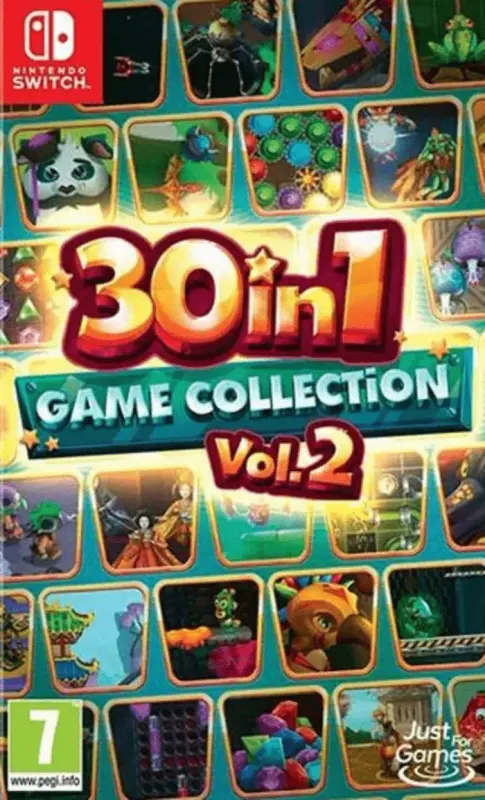 30-in-1 Game Collection Volume 2 — Nintendo Switch, Standard