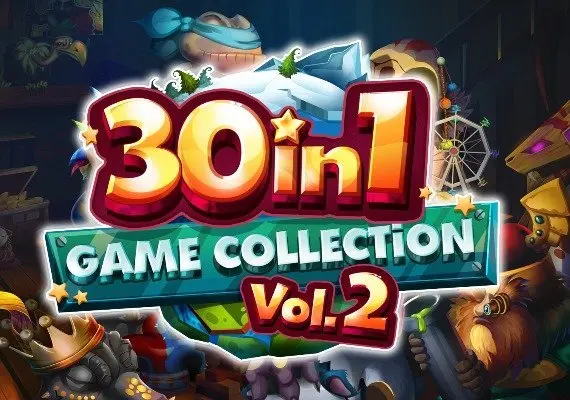 30-in-1 Game Collection: Volume 2 EN — Nintendo Switch, Standard