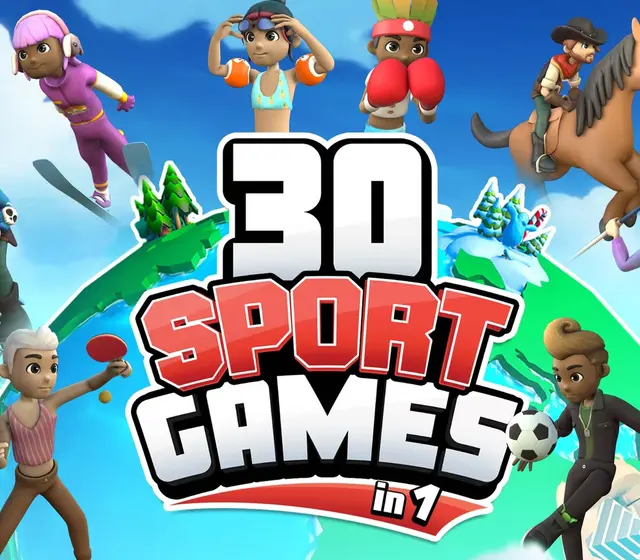 30 Sport Games in 1 — Nintendo Switch, Standard