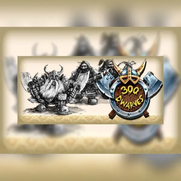 300 Dwarves — Steam, Standard