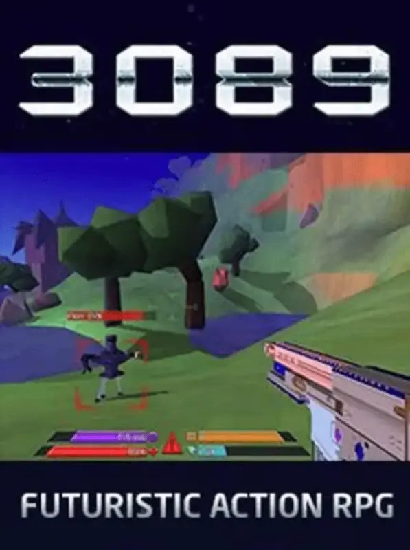 3089 -- Futuristic Action RPG — Steam, Standard