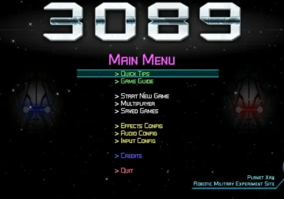 3089 -- Futuristic Action RPG EN — Steam, Standard