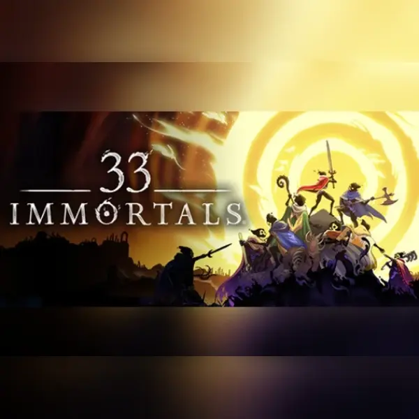 33 Immortals — Steam, Standard