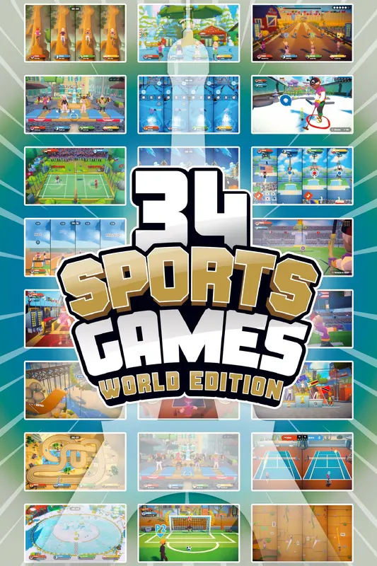 34 Sports Games - World Edition — Xbox Live, Standard