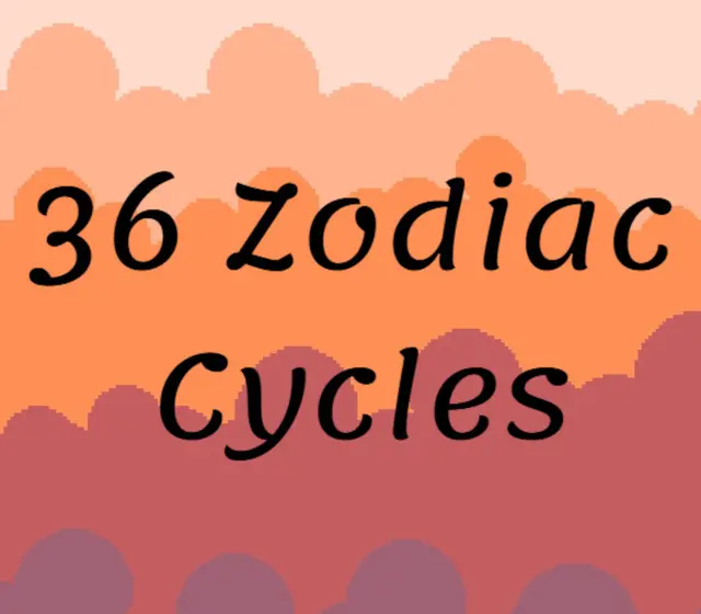 36 Zodiac Cycles — Steam, Standard
