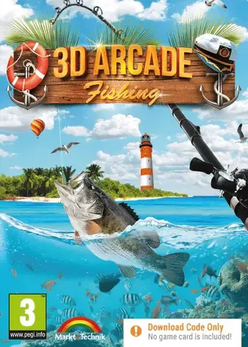 3D Arcade Fishing — Steam, Standard