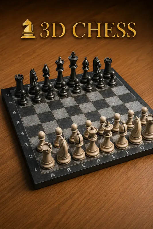3D Chess — Steam, Standard