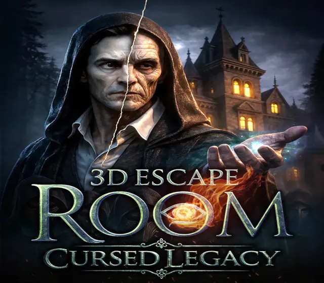 3D Escape Room: Cursed Legacy — Steam, Standard
