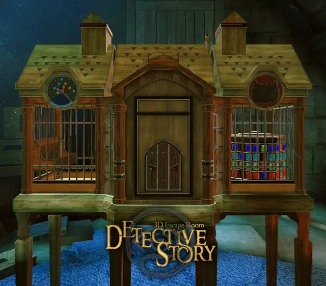 3D Escape Room: Detective Story — Steam, Standard