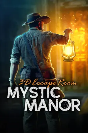 3D Escape Room: Mystic Manor — Steam, Standard