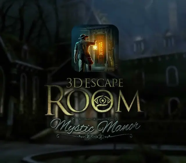3D Escape Room: Mystic Manor — Steam, Standard
