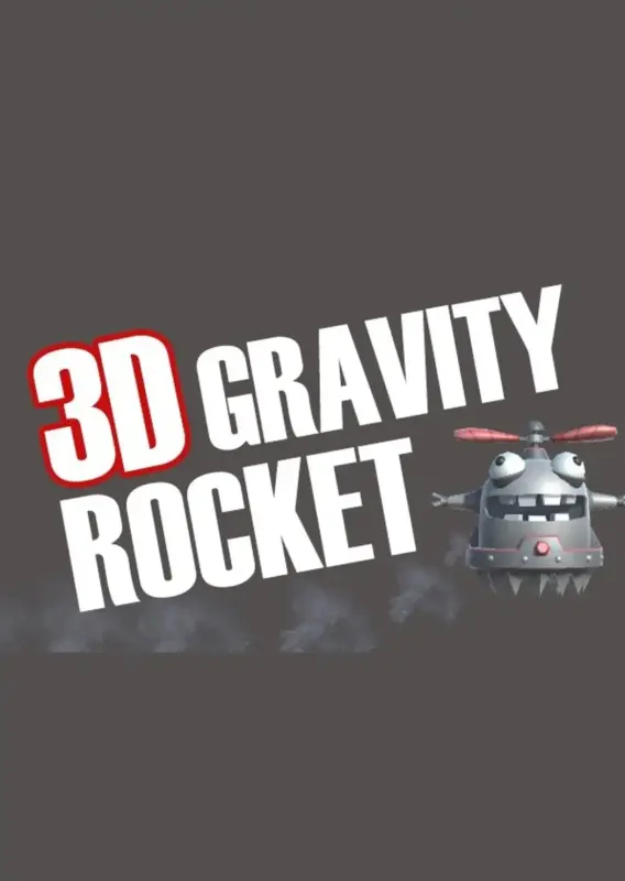 3D Gravity Rocket — Steam, Standard