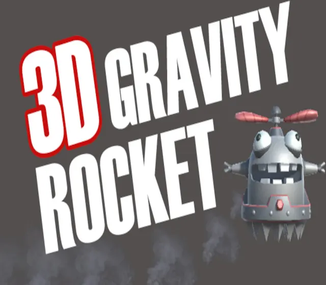 3D Gravity Rocket English Language only — Steam, Standard