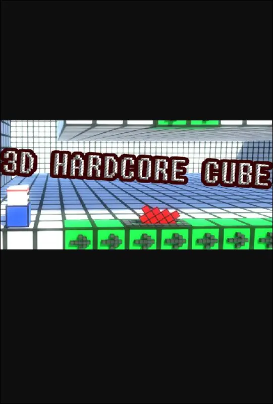 3D Hardcore Cube — Steam, Standard