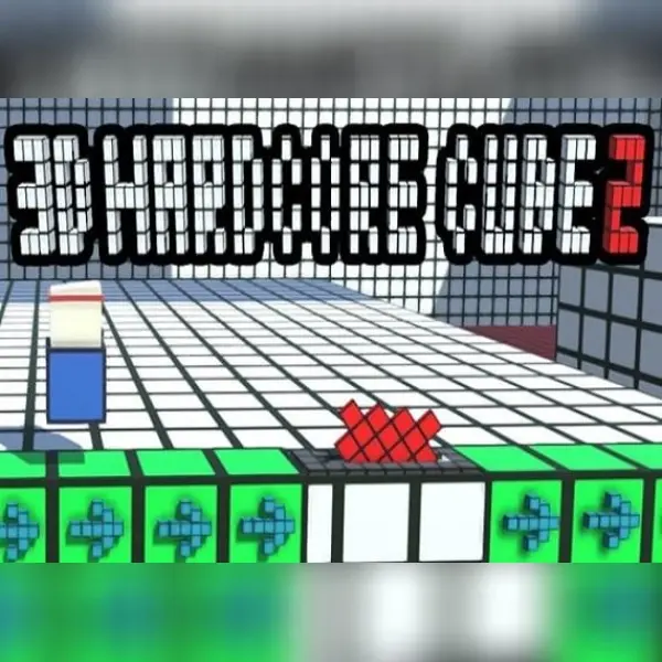 3D Hardcore Cube 2 — Steam, Standard