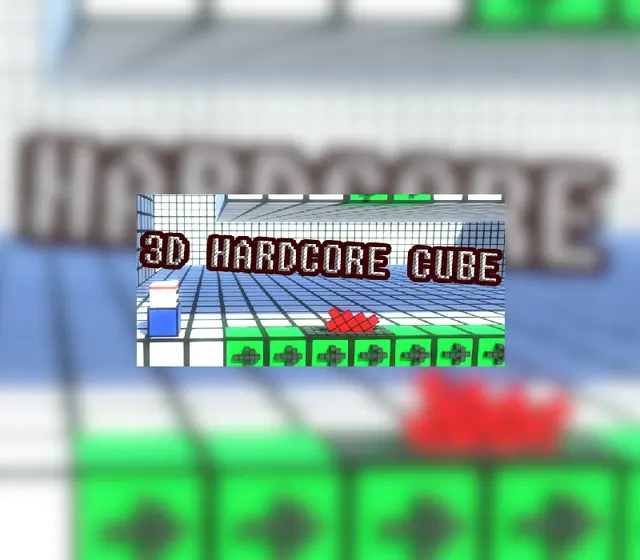 3D Hardcore Cube — Steam, Standard