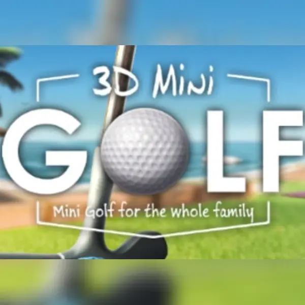 3D MiniGolf — Steam, Standard