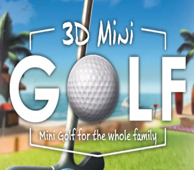 3D MiniGolf — Steam, Standard