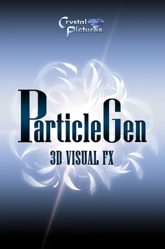 3D ParticleGen Visual FX — Steam, Standard